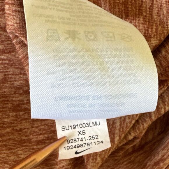 Nike Top Womens XS Dry Fit Element Running Lounge Athleisure Sporty Comfy Casual - Picture 6 of 11